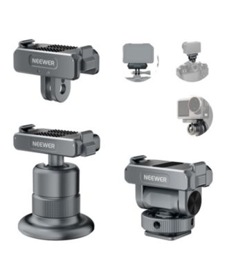 Neewer - AC011 Camera Mount for select DJI Osmo Action models Grey