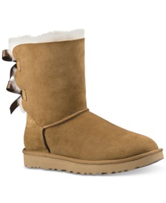 UGG® - Women's Bailey Bow II Boots Chestnut