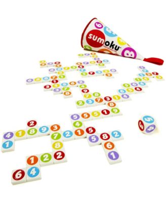 Blue Orange Games - Sumoku Crossword-Style Game, 97 Pieces