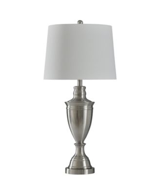 StyleCraft Home Collection - StyleCraft Transitional Table Lamp Gray