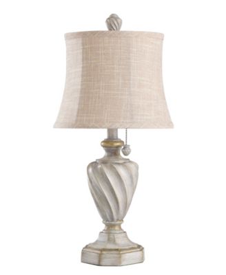StyleCraft Home Collection - StyleCraft Cameron Table Lamp Off-White