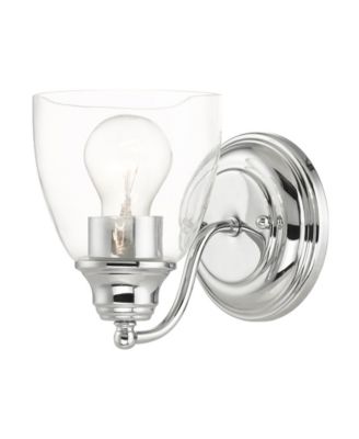 Livex - Montgomery 1 Light Vanity Sconce Chrome