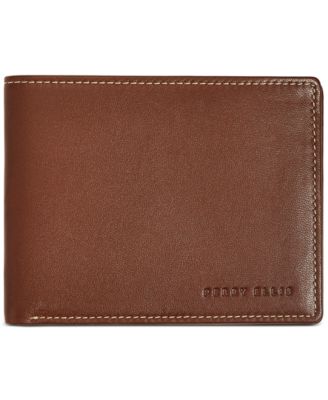 Perry Ellis Portfolio - Perry Ellis Men's Leather Wallet Luggage