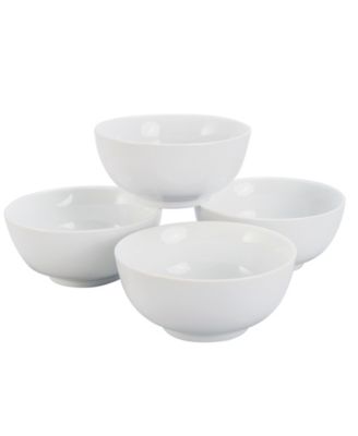 BIA Cordon Bleu - Chowder Bowls, Set of 4 White