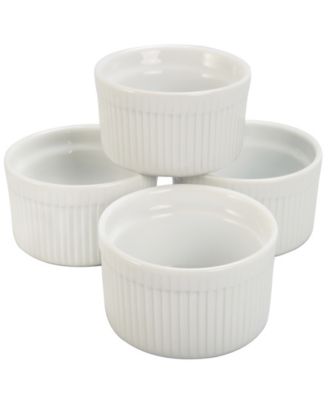 BIA Cordon Bleu - Ceramic Ramekins, Set of 4 White