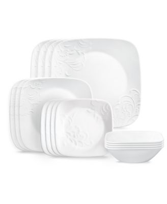 Cherish Square 16 Pc. Dinnerware Set, Service for 4 image