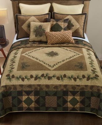 Donna Sharp - Antique-Like Pine Quilt Sets