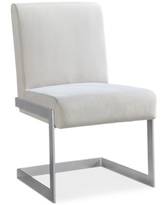 Macy's - Emila 35" Dining Chair, Created for Macy's Silver, Ash