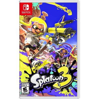 Nintendo - Splatoon 3 - Switch - USA Version Black