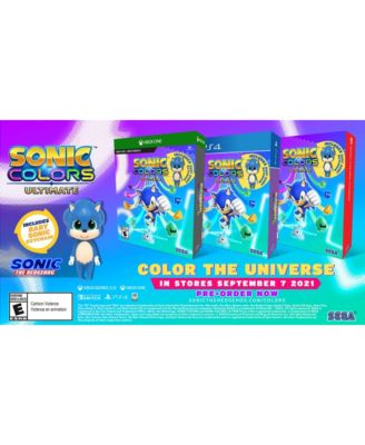 Nintendo - Sonic Colors Ultimate [Launch Edition] - SWITCH