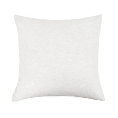 Bokser Home - French Linen Decorative Throw Pillow - 20" x 20" Pebble heather