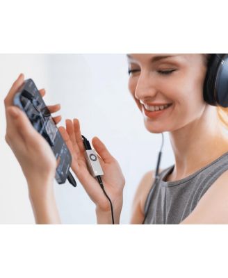Audioengine - DAC3 32 Bit Portable Headphone Amplifier & DAC Grey