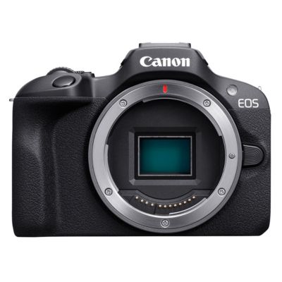 Canon - EOS R100 Mirrorless Camera  Black