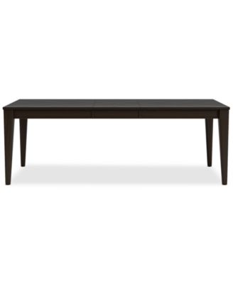 Furniture - Mazen Dining Table Dark Brown