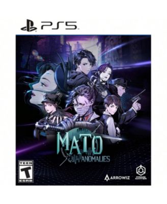 Plaion - Mato Anomalies for PlayStation 5