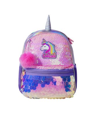 Sunveno - Kids Unicorn Sequin Backpack Blue