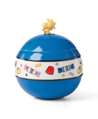 Chef Snoopy 6.6" Covered Candy Dish image
