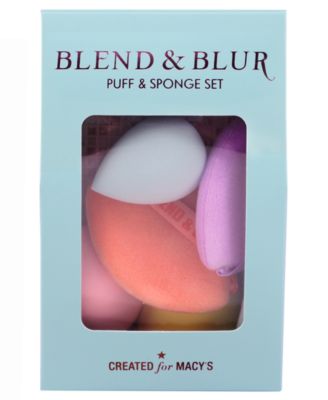 Created For Macy's - 6-Piece Multi Sponge and Puff Set