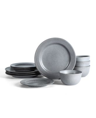 Comet 12-Pc. Dinnerware Set, Service For 4 image