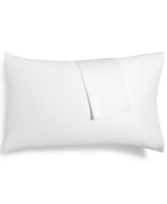 Hotel Collection - 680 Thread Count 100% Supima Cotton Pillowcase Pair, Standard White