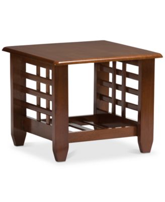 Baxton Studio - Rejinaldo End Table