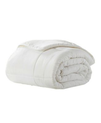 Ella Jayne - Cozy Touch Down-Alternative Comforter, Twin White