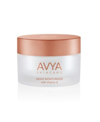 AVYA - Skincare Night Moisturizer with Vitamin A