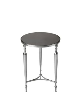 Butler Specialty - Butler Ciara End Table Silver