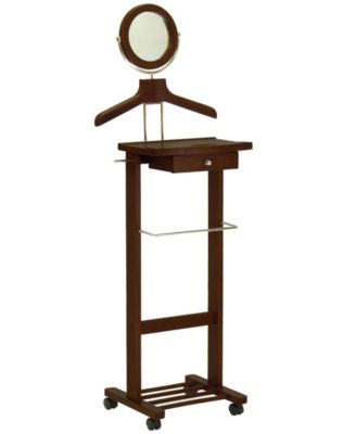 Winsome - Vanity Valet Stand Brown