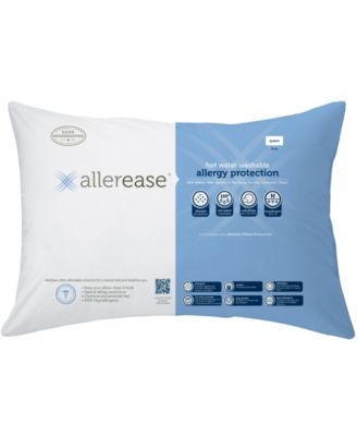 AllerEase - Allergy Protection Firm Density Pillow, Queen White