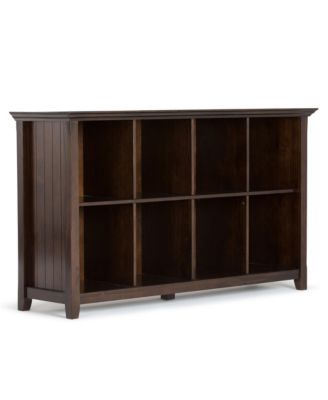 Simpli Home - Acadian 8" Cube Table Brown