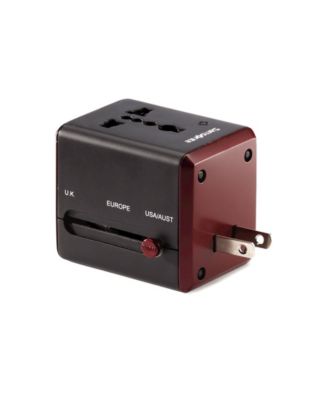 Samsonite - Worldwide Power Adapter Black/red