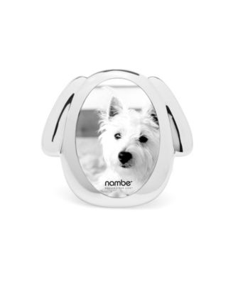 Nambé - Nambe 3"x 5" Dog Frame Silver-tone