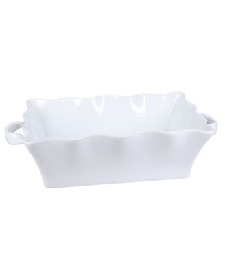 BIA Cordon Bleu - Rectangular Baker White