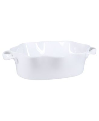 BIA Cordon Bleu - Porcelain Oval Baker White
