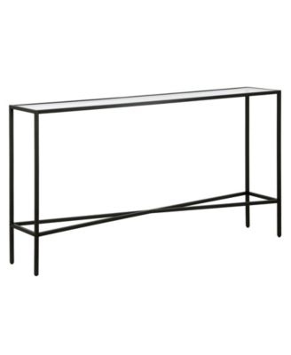 Hudson & Canal - Henley 55" Console Table Blackened Bronze