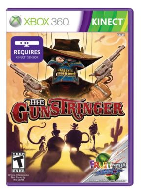 Microsoft - Gunstringer - Xbox 360 Open Miscellaneous