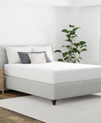 AllerEase - Maximum Waterproof Allergy and Bedbug ZipperedMattress Protector, Twin XL White
