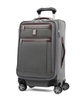 Travelpro - Platinum Elite 21" Carry-on Spinner Vintage Grey