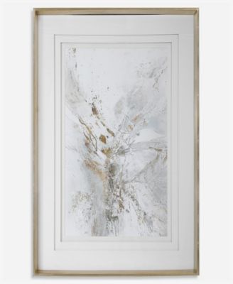 Uttermost - Pathos Framed Print Gray