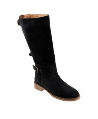 Bueno - Ozzie Boot Black suede