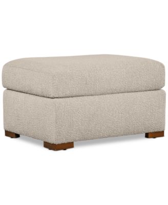Morgane Fabric Ottoman, Created for Macy's image