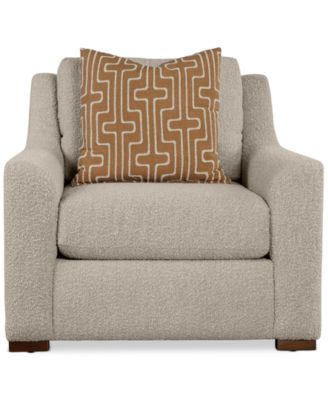 Morgane Fabric Arm Chair, Created for Macy's image