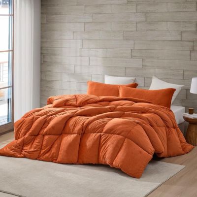 Byourbed - Fatter than Fat - Coma Inducer Comforter Set - Rooibos Tea , King Rooibos tea