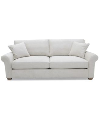 Macy's - Reiter Fabric Sofa Linen