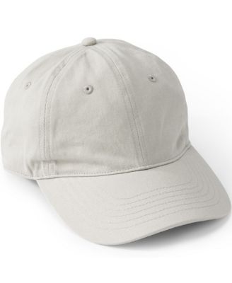 Lands' End - Men's Everyday Baseball Cap Cobblestone