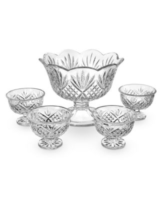 Godinger - Dublin 5-Piece Dessert Set
