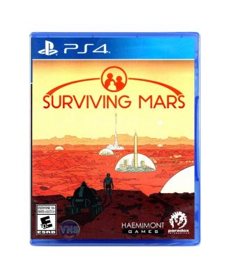 Maximum Games - Surviving Mars - PlayStation 4