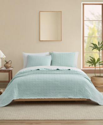 UGG® - Campo Exquisite 2-Pc. Quilt Set, Twin/Twin XL Marble