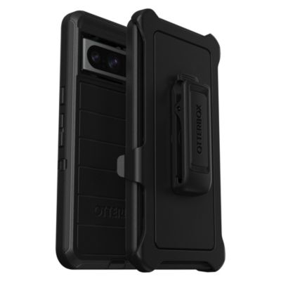 Otterbox - Defender Pro Case for Google Pixel 8 Black